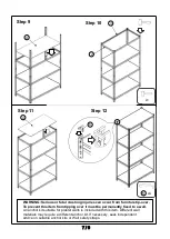 Preview for 7 page of J.Burrows JB4TRBLSR Assembly Instructions Manual