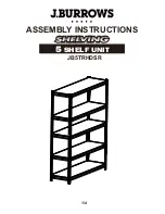 J.Burrows JB5TRHDSR Assembly Instructions preview