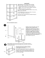 Preview for 3 page of J.Burrows JB5TRHDSR Assembly Instructions