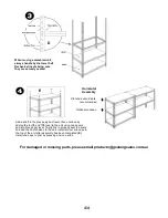 Preview for 4 page of J.Burrows JB5TRHDSR Assembly Instructions