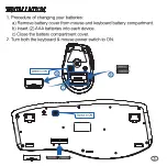 Preview for 5 page of J.Burrows JBERGCOMBO Instruction Manual