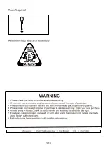 Предварительный просмотр 2 страницы J.Burrows STILFORD JBSC129WBK Assembly Instructions Manual