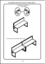 Предварительный просмотр 4 страницы J.Burrows STILFORD JBSC129WBK Assembly Instructions Manual