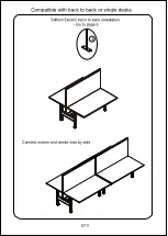 Предварительный просмотр 5 страницы J.Burrows STILFORD JBSC129WBK Assembly Instructions Manual