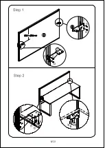 Предварительный просмотр 6 страницы J.Burrows STILFORD JBSC129WBK Assembly Instructions Manual