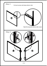 Предварительный просмотр 7 страницы J.Burrows STILFORD JBSC129WBK Assembly Instructions Manual