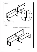 Предварительный просмотр 8 страницы J.Burrows STILFORD JBSC129WBK Assembly Instructions Manual