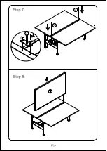 Предварительный просмотр 9 страницы J.Burrows STILFORD JBSC129WBK Assembly Instructions Manual