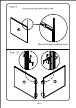 Предварительный просмотр 10 страницы J.Burrows STILFORD JBSC129WBK Assembly Instructions Manual