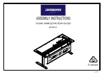 J.Burrows STILFORD JBSTIHA14 Assembly Instructions Manual предпросмотр