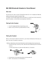 J Communications BH-1000 User Manual preview