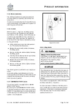 Preview for 15 page of J. D. NEUHAUS PROFI 3 Ti Customer'S Operating And Assembly Instructions