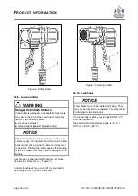 Preview for 16 page of J. D. NEUHAUS PROFI 3 Ti Customer'S Operating And Assembly Instructions