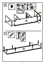 Preview for 9 page of J.Mebelmann DOORSET 4d1s Instructions For Assembling And Installing