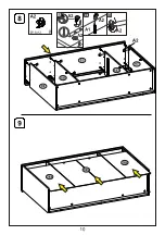 Preview for 10 page of J.Mebelmann DOORSET 4d1s Instructions For Assembling And Installing