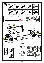 Preview for 12 page of J.Mebelmann DOORSET 4d1s Instructions For Assembling And Installing