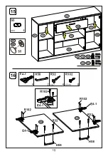 Preview for 15 page of J.Mebelmann DOORSET 4d1s Instructions For Assembling And Installing