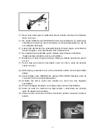 Preview for 10 page of J-Power CESSNA 182 Assembly And Operating Instructions Manual