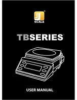 J-Scale TB600 User Manual preview