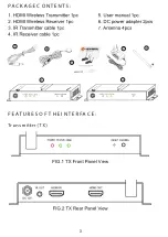 Предварительный просмотр 3 страницы J-TECH JTD-1651 User Manual