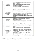 Предварительный просмотр 10 страницы J-TECH JTD-1651 User Manual