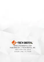 Предварительный просмотр 11 страницы J-TECH JTD-1651 User Manual