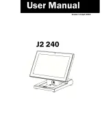 J2 240 User Manual preview