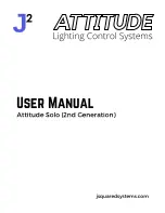 Предварительный просмотр 1 страницы J2 Attitude Solo User Manual