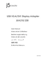 j5 create JUA210 User Manual preview