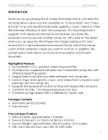 Preview for 8 page of j5 create JUC400 User Manual