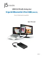 j5 create JUH470 User Manual preview