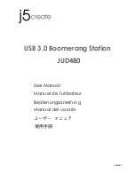 J5create JUD480 User Manual preview