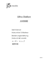 J5create JUD500 User Manual preview