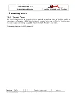 Preview for 27 page of Jabiru 2200 Installation Manual