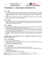 Preview for 30 page of Jabiru 2200 Installation Manual