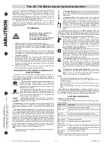 jablotron AC-116 Manual preview