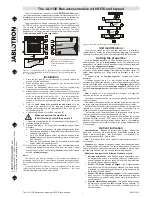 jablotron JA-113E Manual preview
