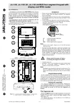jablotron JA-115E Manual preview