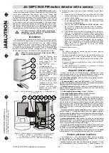 jablotron JA-120PC Quick Start Manual preview