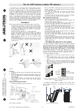 jablotron JA-158P Quick Manual preview