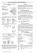 Предварительный просмотр 2 страницы jablotron JA-158P Quick Start Manual