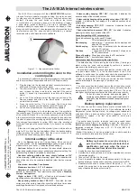 jablotron JA-162A Quick Manual preview