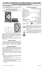 Предварительный просмотр 2 страницы jablotron JA-162PB Manual