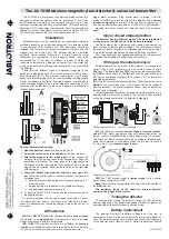 jablotron JA-181M Quick Start Manual preview