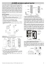 jablotron JA-80IR Prelimenary Manual preview