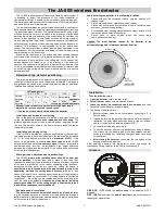 jablotron JA-80S Manual предпросмотр