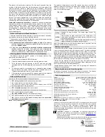 Preview for 2 page of jablotron JA-84P Manual