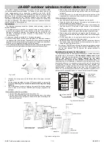 jablotron JA-88P Manual preview