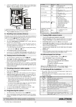 Preview for 2 page of jablotron Oasis Quick Start Manual