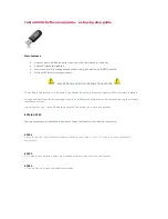 Preview for 1 page of Jabra A320s Software Update